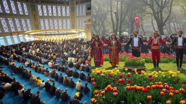 Çifte bayram coşkusu: Nevruz ve Ramazan Bayramı gönüllerde birleşiyor