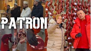 PATRON İLE BAYRAMA HAZIRLIK BAYRAMINIZ MÜBAREK OLSUN