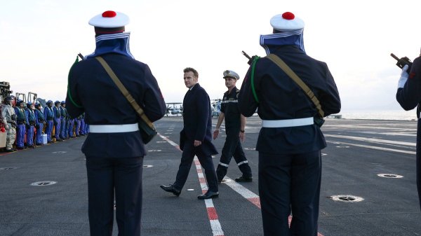 Comment le footing d’un militaire a permis de localiser le Charles-de-Gaulle et mis le porte-avions en danger