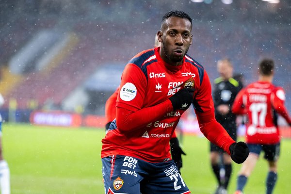 Игрок ЦСКА Мойзес отстранен из-за ссоры с тренером после матча с ФК «Краснодар»