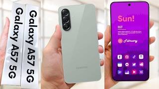 Samsung Galaxy A57 5G - Hands on OFFICIAL!!!🔥🔥