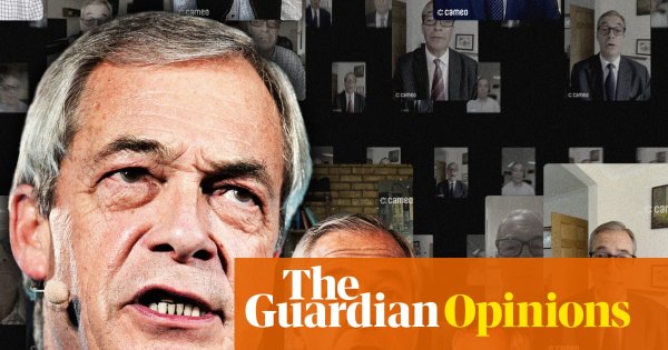 Famed for authenticity, Farage’s Cameo scandal reveals him for what he is: a performer | Gaby Hinsliff