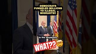 DEMOCRATS Funneled BILLIONS To Illegal Migrants!! 🤯