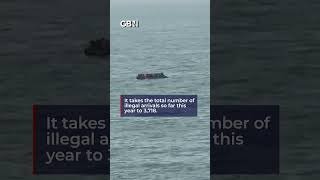 BREAKING: More than 260 small boat migrants crossed to the UK on Wednesday