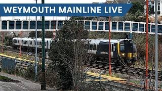 Weymouth Mainline Railcam: 24/7 Train Arrivals & Departures | Dorset, UK