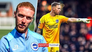 “It's ok to not feel ok."  | Jason Steele opens up about his mental health struggles