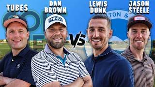 This Was CLOSE!! | Tubes & Dan Brown VS Lewis Dunk & Jason Steele
