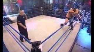 Jason Steele VS Angelico - WWP Thunderstrike 3 January 2009