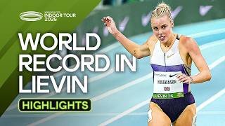 Keely Hodgkinson's 800m world record and more from Liévin | World Indoor Tour Gold 26