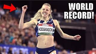 A HUGE WORLD RECORD! Keely Hodgkinson CRUSHES 800 Meter Record! || 2026 Liévin Hats-de--France
