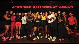 A WORKING WEEKEND | HILL SESSION | NIKE AFTER DARK TOUR | KEELY HODGKINSON