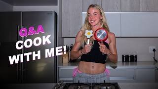 COOKING WITH KEELY | Q&A FROM MY 800M HEROS TO MY BIGGEST RIVALS | KEELY HODGKINSON