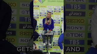 Keely Hodgkinson's fitness may be off the charts right now 📈