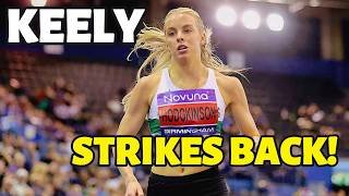 Keely Strikes BACK! Hodgkinson Sends Message To Femke Bol With STUNNING 800m National Record