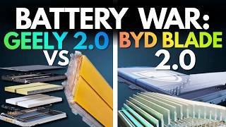 BYD’s Blade 2.0 Has A Big Problem - Geely's NEW Battery...