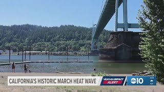 Record heatwave scorches California, climate change in focus