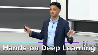 1: Introduction to Neural Networks and Deep Learning; Training Deep NNs