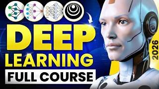 Deep Learning Full Course 2025 | Deep Learning Tutorial for Beginners [4 Hours] - 2026 Edition
