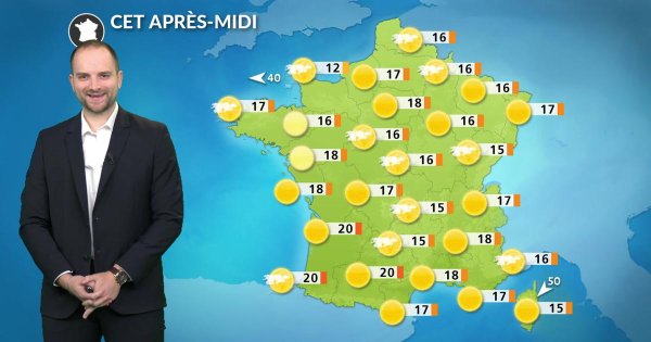 Météo aujourd'hui : du soleil pour ce vendredi - Actualités La Chaîne Météo