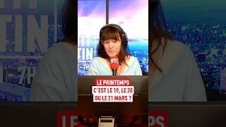 Le printemps, c'est le 19, 20 ou le 21 mars ?