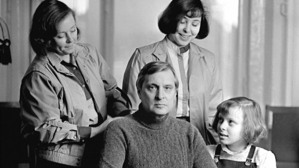 В 91 год умерла жена Олега Басилашвили Галина Мшанская