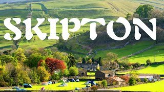 "Skipton, England 🇬🇧 | The Gateway to the Dales in Stunning 4K UHD"|4K Travel Documentary