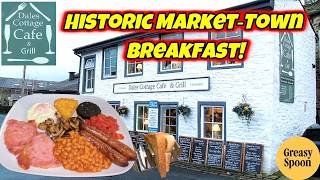 Full English at Dales Cottage Café, Skipton - Historic Market‑Town Breakfast