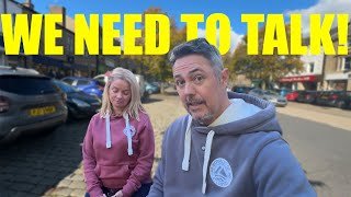 We need to get something off of our chests in Skipton