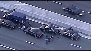 Dramatic M6 highway traffic stop finds England’s largest cocaine haul