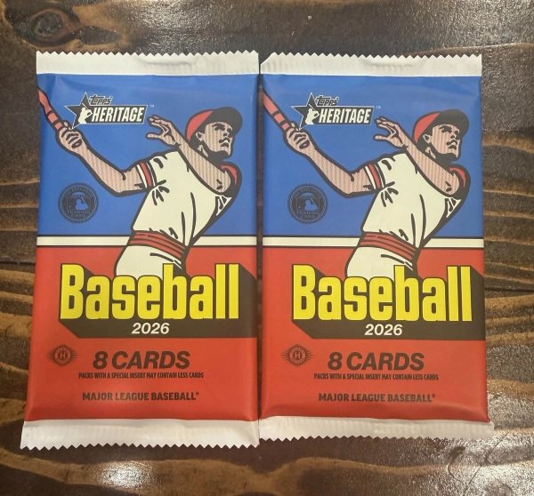 2026 Topps Heritage Baseball odds breakdown: What to know before you buy