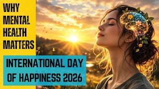 International Day of Happiness 2026 | Happiness, Mental Health & Wellbeing | UN Day Explained