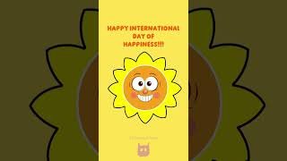 Happy International Day of Happiness!