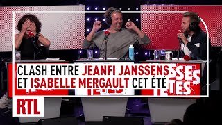 Clash entre Jeanfi Janssens et Isabelle Mergault cet été