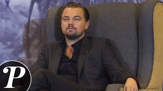 Leonardo DiCaprio parle de son tournage "surréaliste" - Interview Purepeople