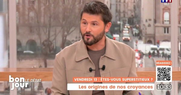 "J’aime bien porter..." : Christophe Beaugrand révèle son étonnant rituel avant chaque première émission
