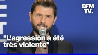 L'animateur Christophe Beaugrand et son mari victimes d'un home-jacking