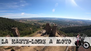 La Haute-Loire à moto