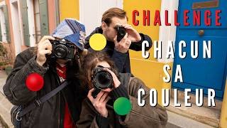 Challenge photo : les couleurs dans la rue