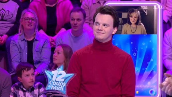 Les 12 Coups de midi : nouvel indice découvert, Cyprien se rapproche de l'étoile mystérieuse de mars 2026