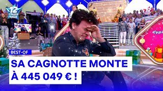 Cyprien en larmes 😭 Sa cagnotte explose à 445 049€ !  | Best-of | Les 12 Coups de Midi