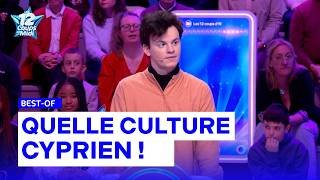 Cyprien, fous rires, culture et gros moments de plateau !  | Best-of | Les 12 Coups de Midi