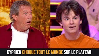 Les 12 Coups de Midi : Cyprien surprend Jean-Luc Reichmann et tacle la production en plein direct !