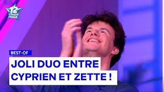Cyprien et Zette en duo au piano sur le plateau | Best-of | Les 12 Coups de Midi