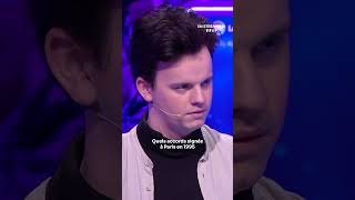 Cyprien se vante face à son adversaire !