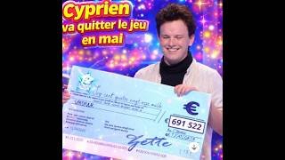 12 Coups de Midi c'est Fini pour Cyprien son depart prévu