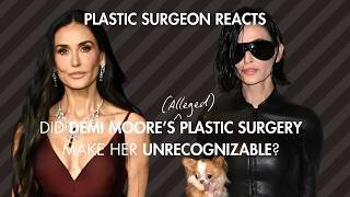 Demi Moore 2026 Plastic Surgery: Is Demi Moore Becoming Unrecognizable?