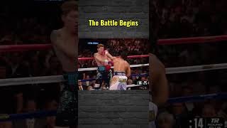 "Hatton Overwhelmed! Pacquiao Strikes! ⚡🥊 #boxingshorts