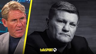 Simon Jordan pays tribute to Ricky Hatton who has died aged 46