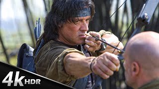 John Rambo's Brutal Return: Sylvester Stallone's Rambo 2008: A Definitive 4K HDR Look (Review)