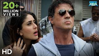 Sylvester Stallone saves the day | Kambakkht Ishq | Movie Scene